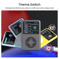 New 64GB Lecteur Ipod Classic MP3 Player Bluetooth, HiFi Dap Music Player With Radio, Video, INNIOASIS Y1 Electronics Walkman