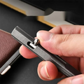 TC4 Titanium Alloy Bolt Type Tactical Pen Multi-functional Self-defense Break Windows Pen Camping Signature Pen For Women's Man