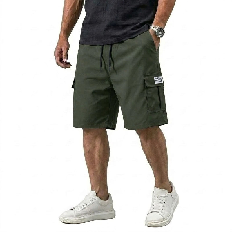 Summer Cargo Short Pants Casual Knee Jogging Gym Man | SAMAG