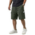 Summer Cargo Short Pants Casual Knee Jogging Gym Man | SAMAG