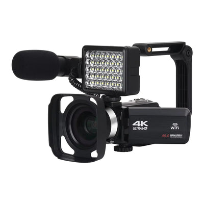 Full 4K Camcorder 18X 48MP Digital Camera Livestream | SAMAG