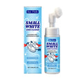 White Shoe Cleaner No-Wash Dry Cleaning Foam Decontamination Whitening Polish Leather Suede Canvas Sneakers Quick Cleanse Care