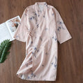 Japanese-style Kimono Pajamas Summer New 100% Cotton | SAMAG