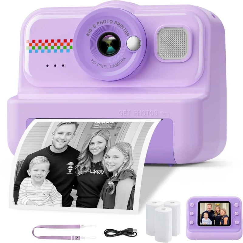 Digital Children Camera Photography Instant Print Photo - Visuel 8 | SAMAG