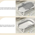 Baby bath tub Warm bath tub Baby foldable toddler sitting and lying Toddler household bathroom items