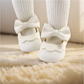 VALEN SINA 0 - 18 Months Newborn Girl White Baptism Shoes - View 12 | SAMAG