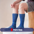 Pairs Man Toe Socks Long Plus Large Size Cotton Colorful | SAMAG