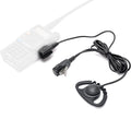 D Shaped Headset Earpiece for Baofeng Walkie Talkie UV-5R,UV 5R,3R Plus,B5,B6,BF888S, Kenwood TK3101 TK2312