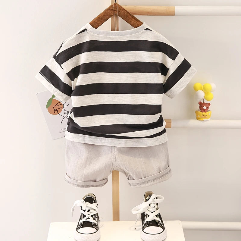 0 - 5 Years Old Baby Cotton Clothes Suits Fashion Summer - View 2 | SAMAG