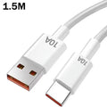 65W USB C GaN Charger 3 Ports Fast Charging Adapter 10A USB To Type C Data Cable PD USB QC3.0 Chargers for iPhone Samsung Xiaomi