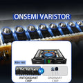 FUHAM RX4-160 4-Channel Power Amplifier 8 Ohm 2500W Class H Audio DJ Stage Performance Sound System