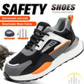Anti-smash Anti Puncture Functional Shoes Men Safety Shoes Steel Toe Shoes Male Indestructible Mining boots Work Shoes Sneakers