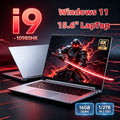 15.6" FHD 1080P Slim Laptop, Intel Core i9-10980HK, 32GB RAM 2TB M.2 SSD, Windows 11 Pro, Backlit Keyboard Fingerprint Unlock