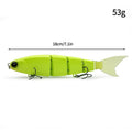 11.5cm 18.5g Balam Glide Bait Swimbait Joint Giant Pike | SAMAG