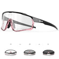 Kapvoe Photochromic Cycling Sunglasses for Men Glasses - View 9 | SAMAG