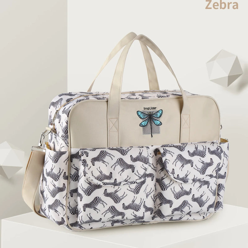 New Style Waterproof Diaper Bag Large Capacity Messenger Travel Bag Multifunctional Maternity Mother Baby Stroller Bags