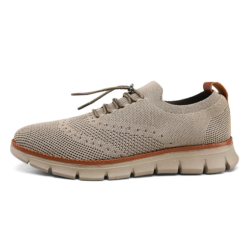 Men's plus Big Size Mesh Slip-On Loafers Brogues Non-Leather Lightweight Breathable Summer Casual Shoes 50 51 52 53 54 Big Shoes