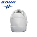 BONA Designers Ladies Flat Skateboarding Sneakers Soft | SAMAG