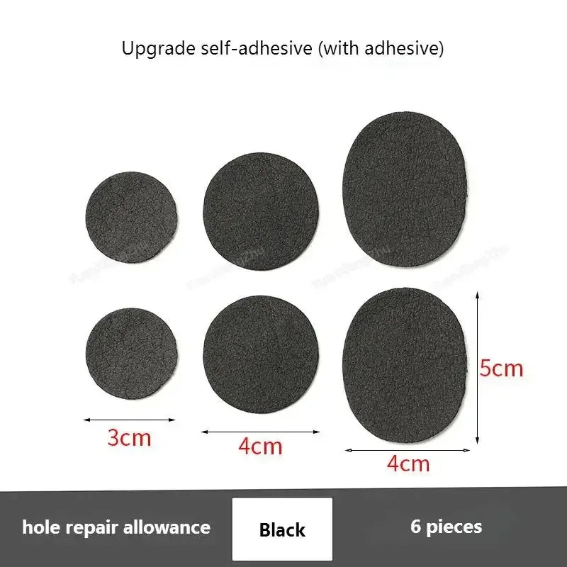 Sneaker Mesh Repair Sticker Hole Patch Sticker Waterproof and Wear-resistant Repair Subsidy Shoes Heel Foot Care Products