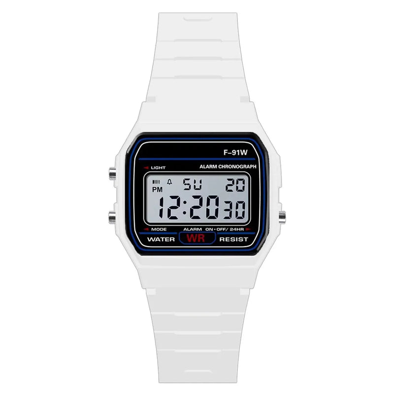 Vintage Multifunction Waterproof Watches For Men Analog Military Armys Sport Led Digital Wrist Watch - Visuel 4 | SAMAG