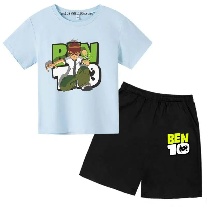 Kids Cartoon Ben Tennyson 10 Print Summer Breathable - View 19 | SAMAG