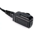 PTT Earpiece Mic Earphone for Airbus EADS Cassidian TH9 THR9i THR9 Ex THR9+ Two-Way Radio Walkie Talkie Headset