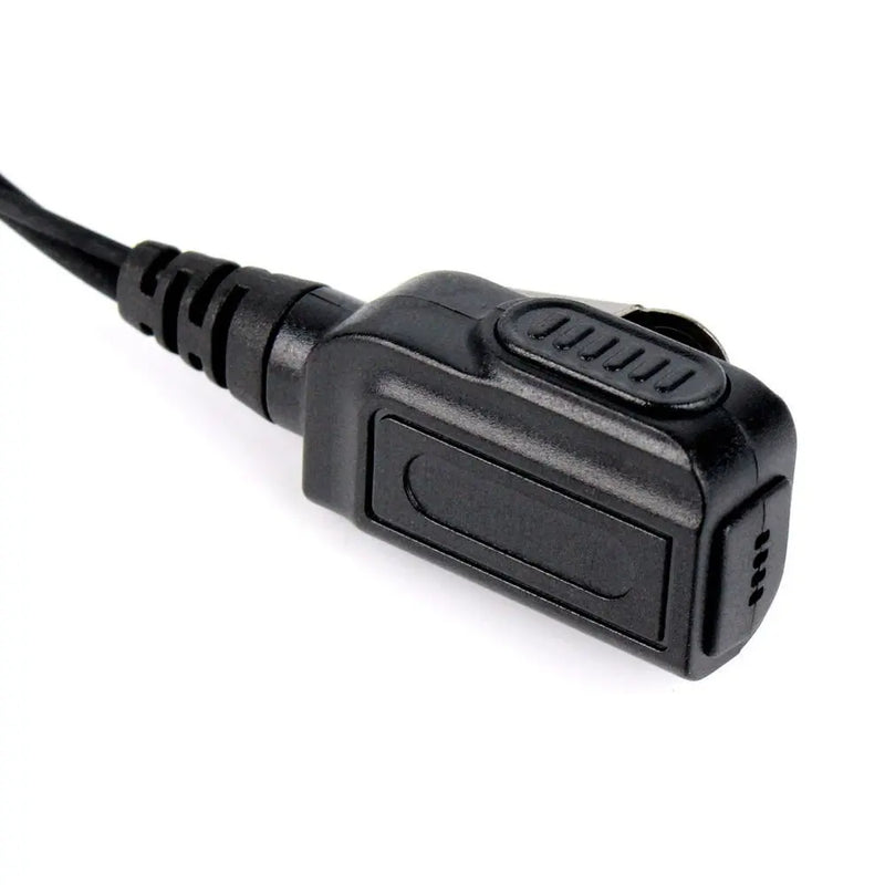 PTT Earpiece Mic Earphone for Airbus EADS Cassidian TH9 THR9i THR9 Ex THR9+ Two-Way Radio Walkie Talkie Headset