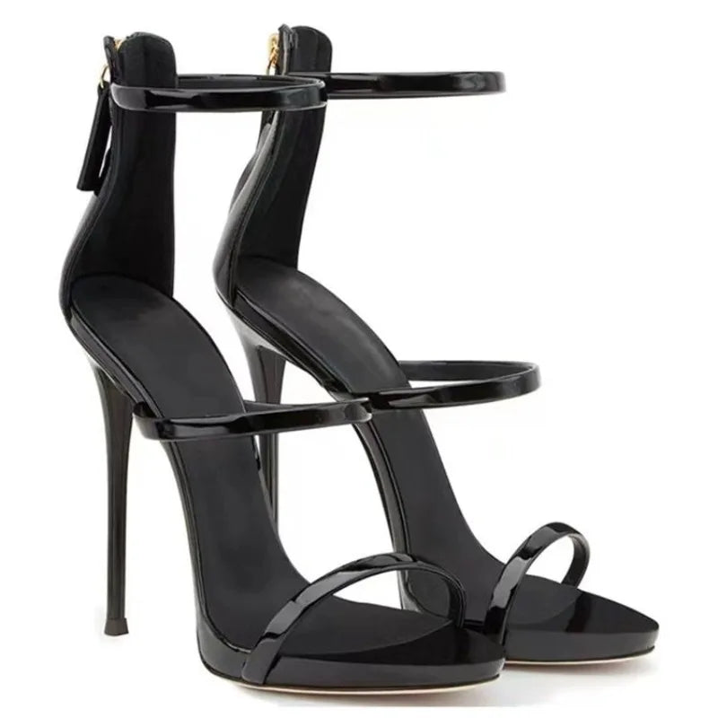 sense of luxury~! Women's Sandals Sexy High-Heeled Noble Casual Shoes heels women shoes for women wedding shoes bride