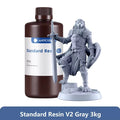 ANYCUBIC Standard Water wash resin/Tough Plant UV Resin For LCD 3D Printer 405nm Liquid Photopolymer Sensitive Resin 3D Printing