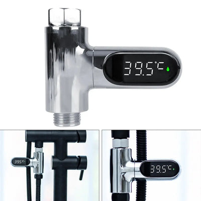 Hot Tub Water Temperature Monitor Electricity Home LED | SAMAG