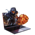 S6 16.1'' Laptop RTX 4050 6G Core I9-13900H Windows 11 Pro Gaming Laptop Fingerprint Unlock Backlit Keyboard Office Computer