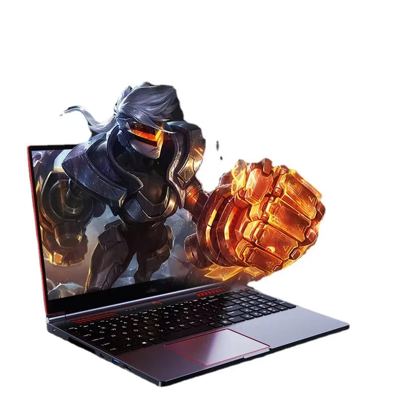 S6 16.1'' Laptop RTX 4050 6G Core I9-13900H Windows 11 Pro Gaming Laptop Fingerprint Unlock Backlit Keyboard Office Computer