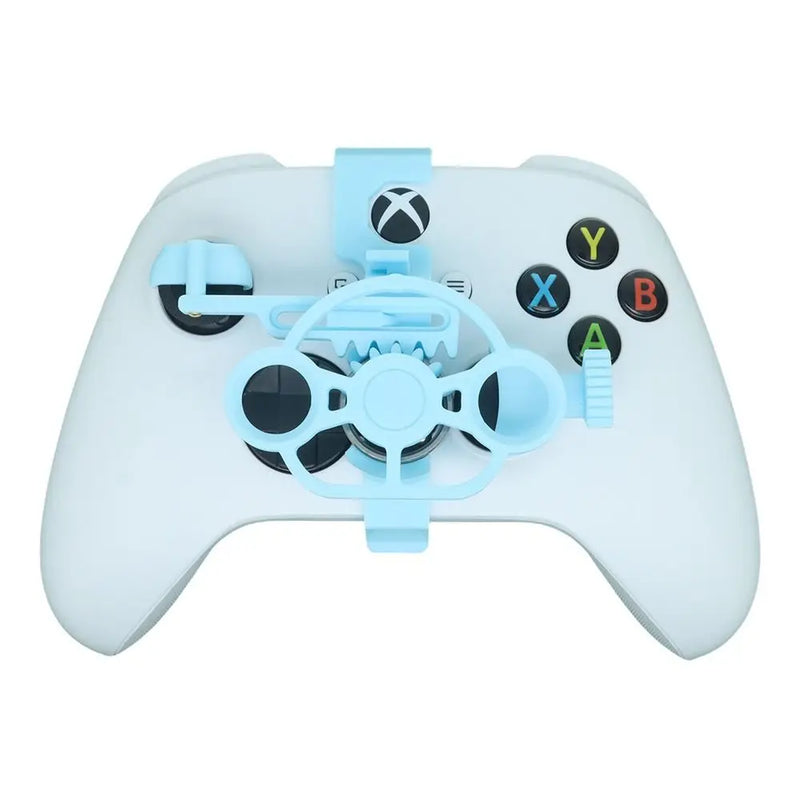 Replacement Universal Game Steering Wheel DIY Mini Controller Auxiliary Wheel Racing Game Steering Wheel for Xbox Series