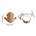 4Pcs Baby Silicone Corner Protectors Table Corners Bear Collision Protectors Children's Collision Protectors Safety Protection
