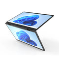 14 inch+14inch touch Dual Screen Laptop Intel N100 Processor Gaming Laptop DDR4 16GB 1TB SSD Notebook Computer