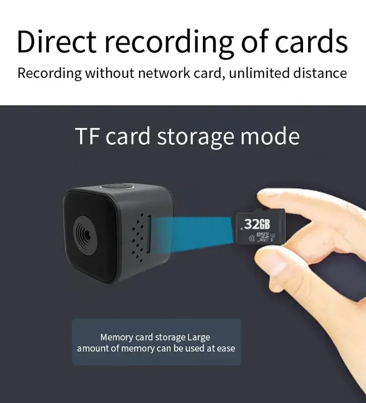 1080p SQ28 Outdoor Waterproof Sports Camera  Portable Car Mini DV Camera High Definition Aviation Small Direct Recording Camera