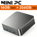 2026 Portable Mini PC Intel N150/i9 10980HK Windows 11 Pro Mini Computer 16GB RAM 1TB SSD Type-C WiFi 6 BT5.2 Gaming PC Desktop