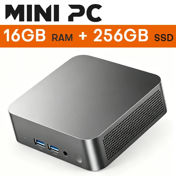 2026 Portable Mini PC Intel N150/i9 10980HK Windows 11 Pro Mini Computer 16GB RAM 1TB SSD Type-C WiFi 6 BT5.2 Gaming PC Desktop