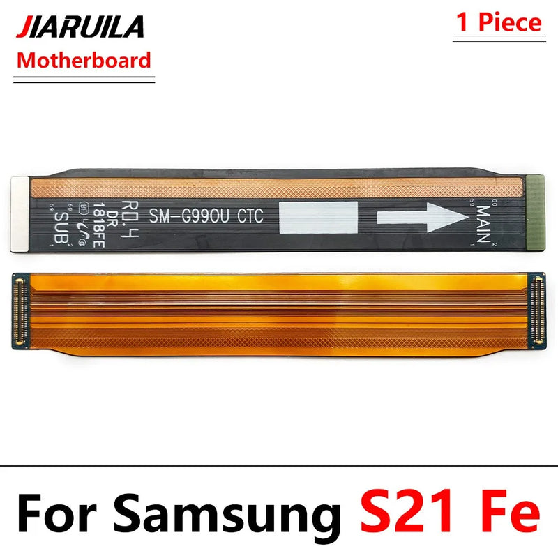 Main Flex Cable For Samsung S23 S22 S21 S20 Ultra S20 Fe S10 Plus S22 S23 S21 Plus S21 Connect Mainboard To LCD Screen Ribbon