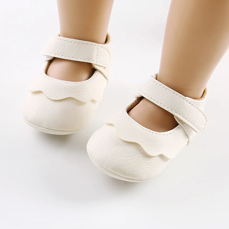 Baby Girls Shoes Multicolour Princess Toddlers Soft Soled - View 4 | SAMAG