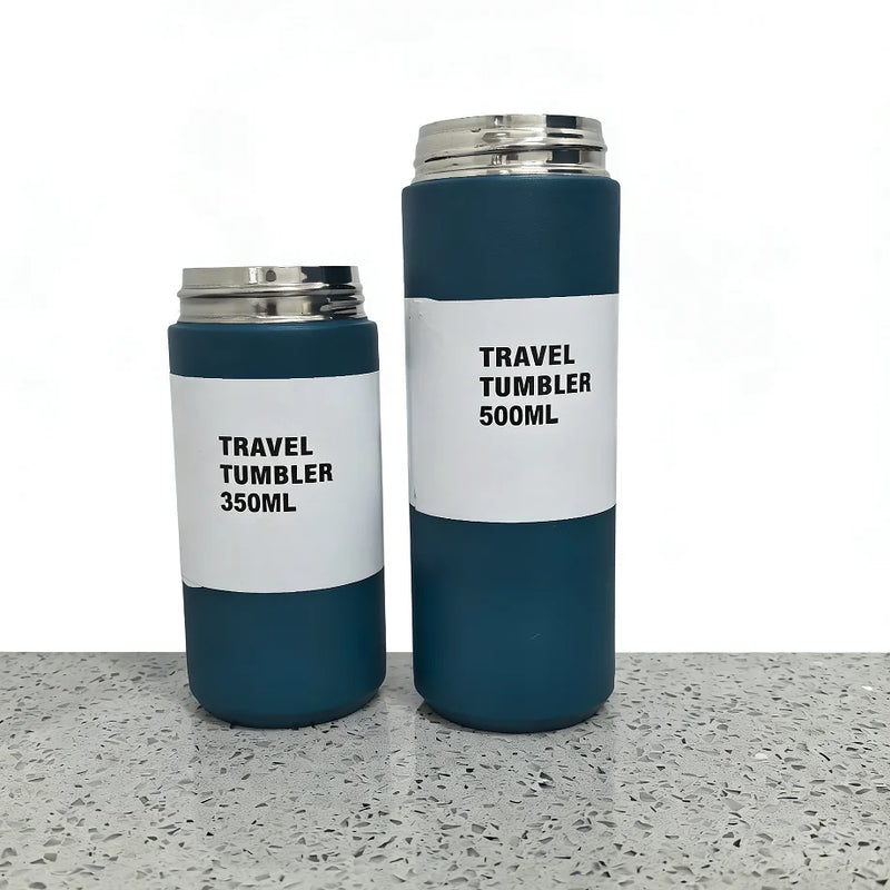 Travel Tumbler Thermos Mug 350/500ML Stainless Steel Double Wall Tea Coffee Vacuum Flask