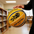 Quiet Basketball Soundless Practice Ball Airless | SAMAG