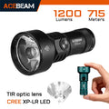 ACEBEAM E10 2.0 Long - Range EDC Flashlight Compact USB | SAMAG