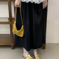 2026 Summer New Women's Mules And Clogs Closed Toe Woven Hollow Out Breathable Slip On Shoes Plus Size Casual Flat Sandals мюли