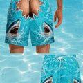 Men Funny Fake Two Piece Shorts Optical Illusion Thong Print Beach Fun Swim Trunks for Summer Holiday - View 9 | SAMAG