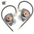 KZ EDX PRO X Wired Earphones HIFI Stereo Bass Music Headphones In Ear Monitor Sport Earbuds Noise Cancelling Headset PK ZSN PRO