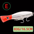 41g/83g Big Popper Floating Wobbler Fishing Lures | SAMAG