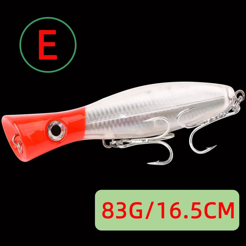 41g/83g Big Popper Floating Wobbler Fishing Lures | SAMAG
