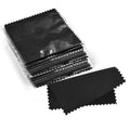 10pcs/50pcs Sterling Silver Polishing Cloth Set Jewelry Cleaning Cloths Soft Wipe Wiping Cloth Keep Jewelry Shining Tools