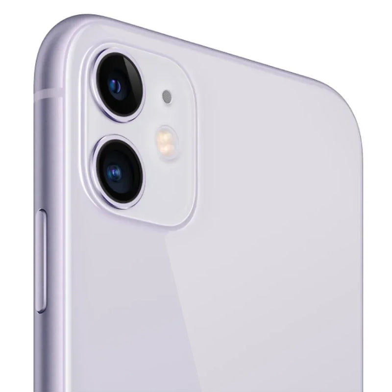 Original Apple iPhone 11 US Version Unlocked - 6.1" Liquid Retina, A13 Bionic 4GB RAM, Face ID, Global 4G LTE iOS Smartphone